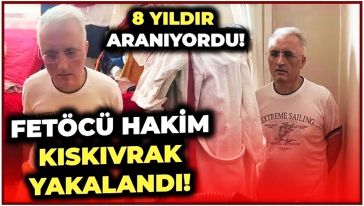 Ergenekon kumpası firari FETÖ'cü hakim diz çökerek gözaltına alındı...