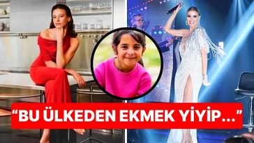 Eviyle gündeme gelen Serenay Sarıkaya'ya Gülben Ergen'den tepki: 