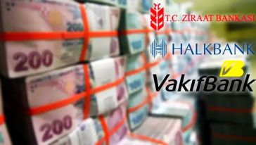 Halkbank, Vakıfbank ve Ziraat Bankası'ndan 'tabela gazetelere' 43 milyar liralık reklam..!