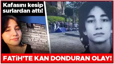 İstanbul'da kan donduran vahşet! Yarım saat arayla iki kadını katledip intihar etti! Katil her şeyi defterine çizmiş...