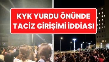 Mersin'de KYK yurdunda kız öğrenciye 'taciz' iddiası! Valilikten açıklama...