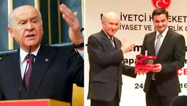 'Öcalan açılımı' MHP'yi sarsıyor, Devlet Bahçeli o ismi görevden aldı..!