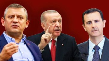 Özgür Özel'de Cumhurbaşkanı Erdoğan iddiası: "Erdoğan, Esad'a haber yolladı; 'Muhalefetle görüşürsen anlaşma olmaz' dedi!"