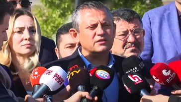 Selahattin Demirtaş'ı ziyaret eden Özgür Özel'den flaş açıklama: 'TBMM'nin dahil olmadığı bir karar olmayacak'