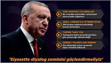 Siyasette yumuşama iklimi! Cumhurbaşkanı Erdoğan: 