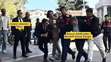  Ters kelepçeli geçit! Savcı, kendisini tehdit eden Yenidoğan Çetesi'ni böyle izledi...