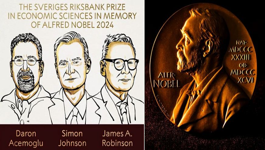 2024 Nobel Ekonomi Ödülü Daron Acemoğlu'na verildi...