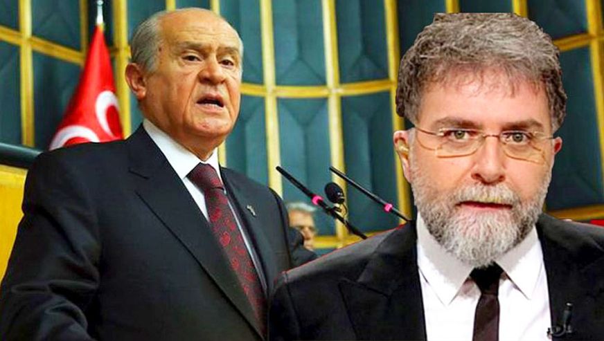 Ahmet Hakan’dan Devlet Bahçeli’ye destek! ‘Teröristleri kudurttuğuna göre aynen devam…’