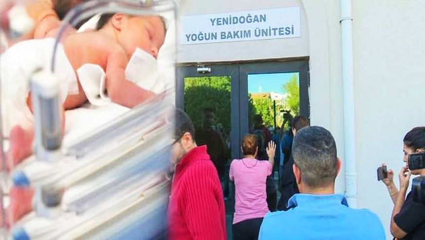 Bir 'yenidoğan skandalı' da KKTC'de yaşandı! 1 bebek öldü 6 bebek entübe edildi...