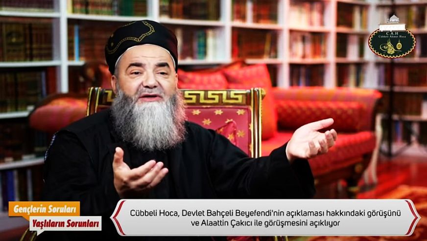 'Cübbeli Ahmet' Alaattin Çakıcı ile neler konuştuğunu anlattı: "Alaattin abi mütefekkir öyle şeyler biliyor ki,.."