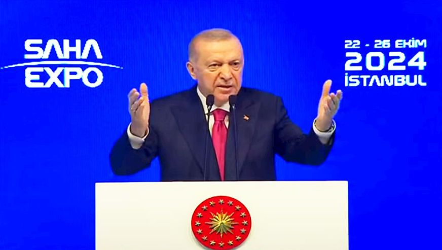 Cumhurbaşkanı Erdoğan: 