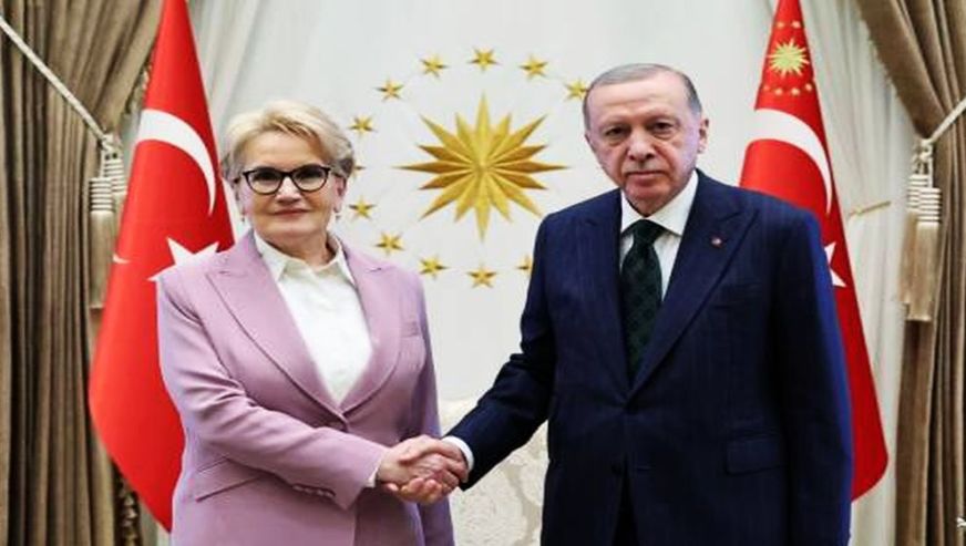 Cumhurbaşkanı Erdoğan’dan Akşener’e 'af'... Dava ve şikayetlerini geri çekti!