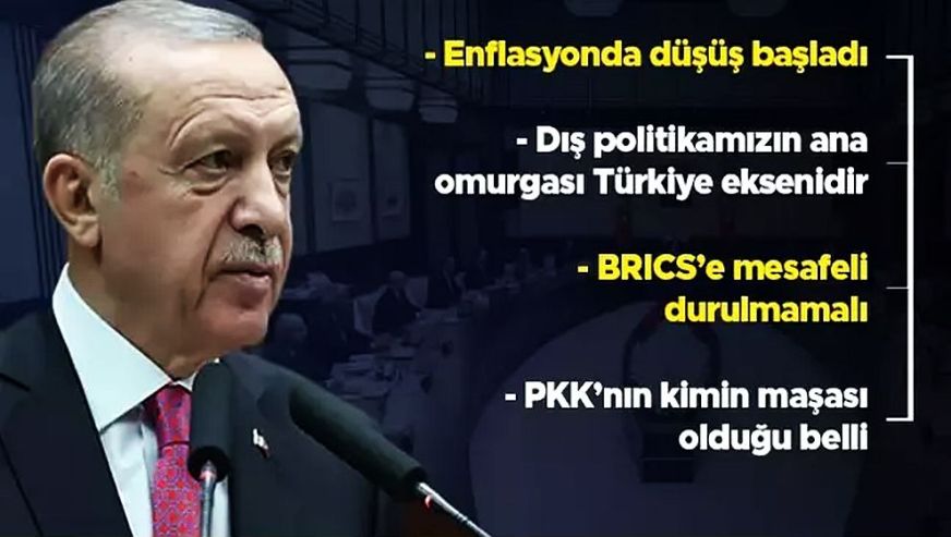 Cumhurbaşkanı Erdoğan'dan TUSAŞ açıklaması: "Verilmek istenen mesajı çöpe attık..!"