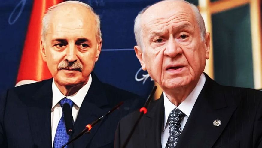 Devlet Bahçeli'den Numan Kurtulmuş'a sert sözler! 'Su katılmamış bölücülük…'