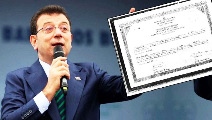 Ekrem İmamoğlu diplomasının belgeleri ortaya çıktı..! İmamoğlu 'lisans eğitimine' neden Kıbrıs'ta başladı?