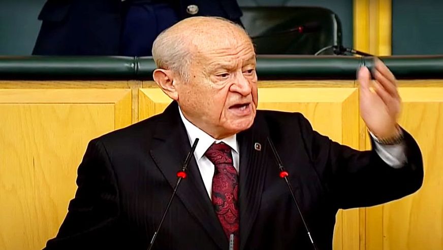 MHP lideri Devlet Bahçeli'den Halk TV ve CHP'ye: 