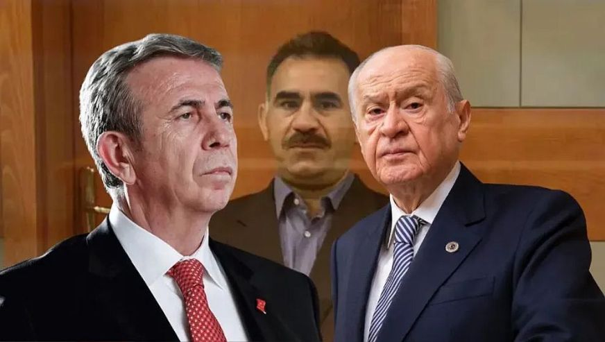 Mansur Yavaş'tan Devlet Bahçeli'nin 'Öcalan' çağrısına: 'Millet de tarih de bunu affetmez..!'