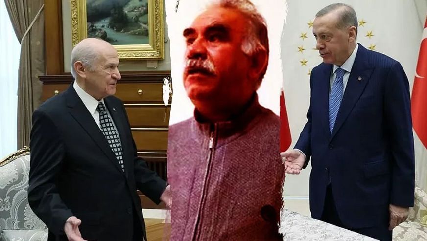 AK Partili Şamil Tayyar'dan flaş Öcalan iddiası! Erdoğan, Bahçeli'nin çağrısını nereden öğrendi?