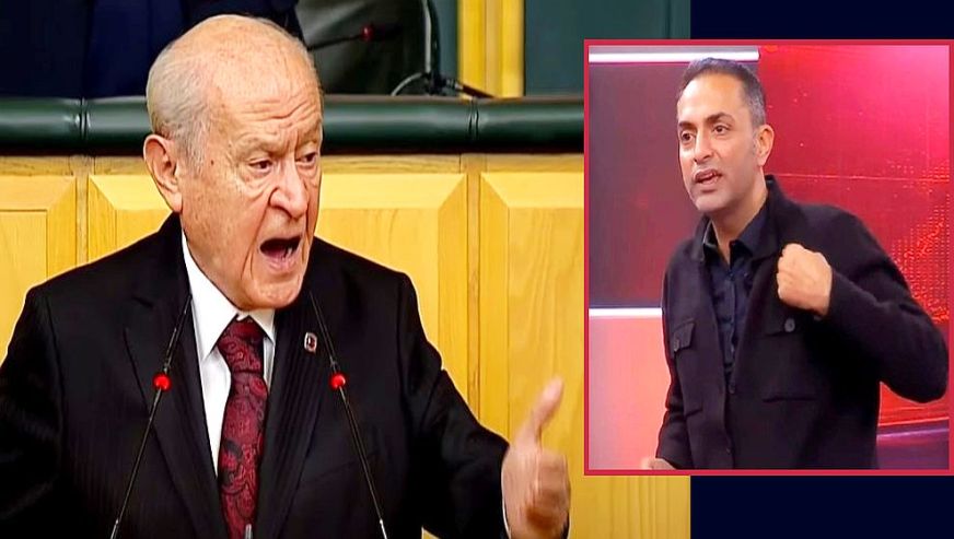 Gazetecilerden Devlet Bahçeli'ye yanıt: 