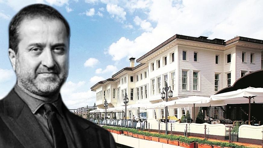 Les Ottomans Hotel'in yeni sahibi Beşiktaş eski Başkanı Serdar Bilgili oldu...