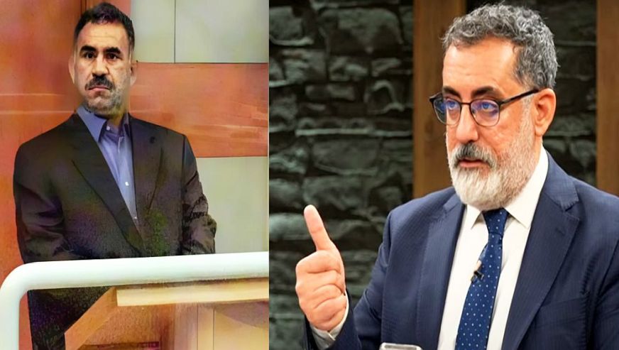 Nevzat Çiçek’ten tartışma yaratan Öcalan sözleri! El yükseltti: ‘Şu anda Misak-ı Millici…’