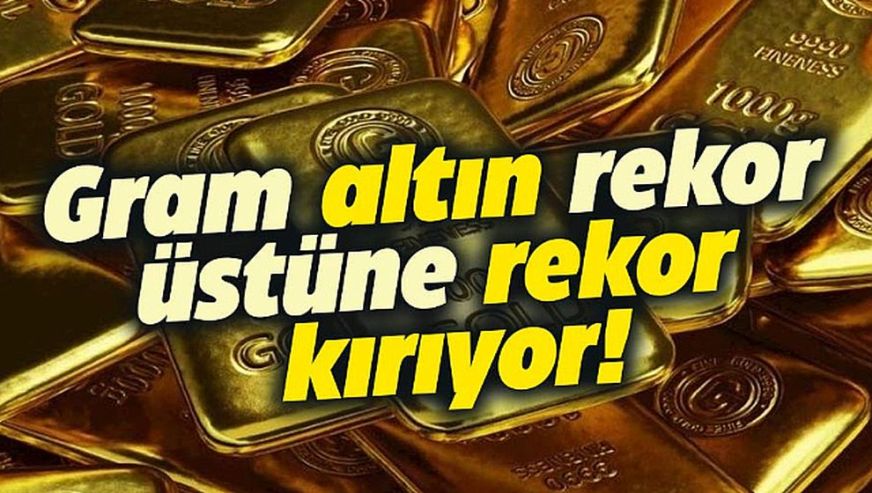 Savaş tamtamlarıyla rekor kırdı... Kapalıçarşı'da altın şahlandı!