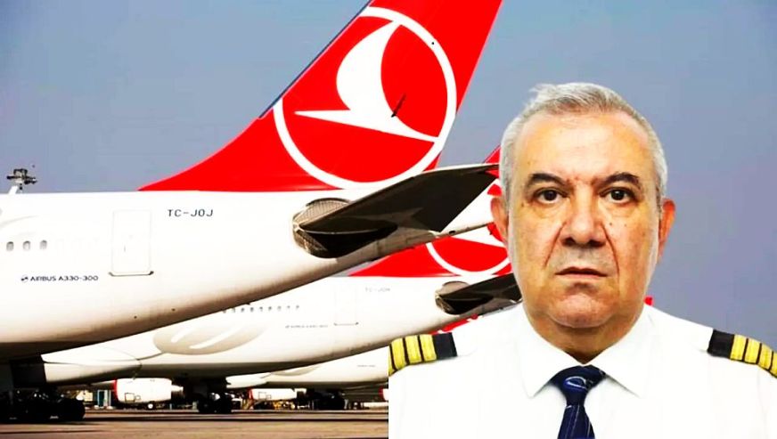 THY kaptan pilotu havada yaşamını yitirdi, uçak acil iniş yaptı...