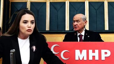 Alparslan Türkeş'in kızı Ayyüce Türkeş'ten Bahçeli'ye tepki: "MHP Genel Merkezi'ne terörist başının resimlerini assınlar!"