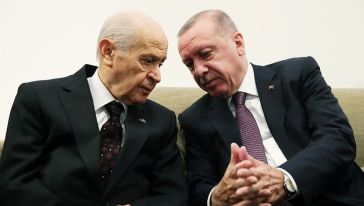 Cumhurbaşkanı Erdoğan ve Bahçeli 