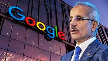 Bakan Abdulkadir Uraloğlu'ndan kritik 'Google' açıklaması! 