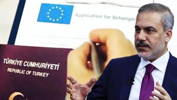 Bakan Fidan, rakam vererek paylaştı… Schengen ve vize serbestisi ile ilgili flaş açıklama! 