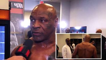 Canlı yayın kazası! Mike Tyson’ın çıplak görüntüsü sosyal medyada gündem oldu...