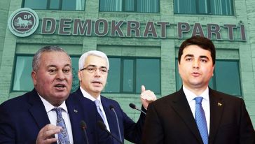 Cemal Enginyurt ve Salih Uzun Demokrat Parti'den istifa etti..!