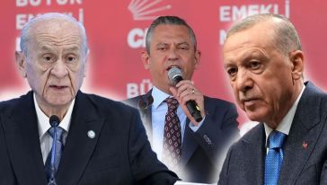 CHP lideri Özgür Özel'den Erdoğan ve Bahçeli'ye çağrı! 'Artık kaçınılmaz…'