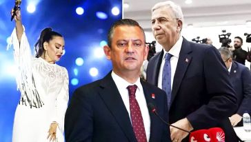 CHP'de "Ebru Gündeş konseri" krizi! Mansur Yavaş'a bir tepki de Özgür Özel'den geldi...