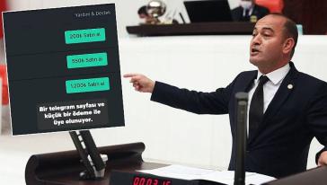 CHP'li Özgür Karabat skandalı böyle duyurdu: 'Kimlik bilgilerimiz 200 TL'ye satılık..!'