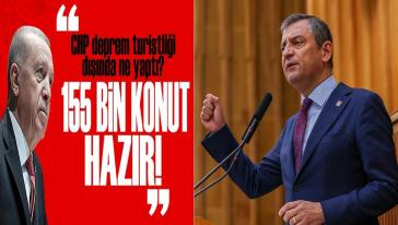 Cumhurbaşkanı Erdoğan'dan Özel'e tepki: "Deprem turistliği dışında ne yaptınız?"