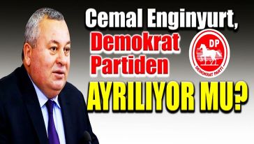 Demokrat Parti Kongresi karıştı! Cemal Enginyurt istifa ediyor..!