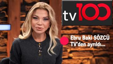 Ebru Baki Sözcü TV'den ayrıldı! İşte yeni adresi...