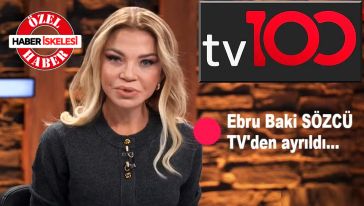 Ebru Baki Sözcü TV'den ayrıldı! İşte yeni adresi...