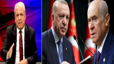 'Erken seçimi tetikleyebilir..!' AK Partili Şamil Tayyar: "MHP ve AK Parti arasında 'Öcalan ile kayyum' ayrılığı!"