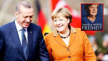 Eski Almanya Başbakanı Merkel hayatını kaleme aldı! Cumhurbaşkanı Erdoğan'la ilgili bölüm yankı uyandırdı!