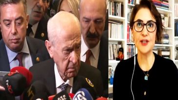 MHP lideri Bahçeli 'o soruya' çok sinirlendi: "Mesleği bırak..!"