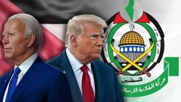 Hamas ABD Başkanı Trump'ı açık açık uyardı: "Hatalardan ders almazsa sonu Biden gibi olur!"