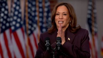 Kamala Harris'ten mağlubiyet konuşması: 