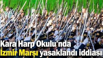 Kara Harp Okulu'nda yeni vaka iddiası! 'Öğrencilerin 'İzmir Marşı' okuması da yasaklanmış..!