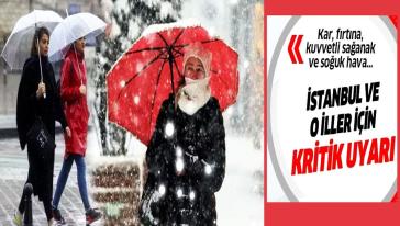 Kara kış kapıya dayandı... Meteoroloji'den 'soğuk hava ve kar yağışı' uyarısı!