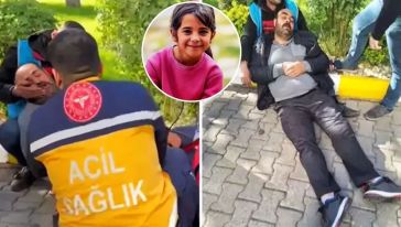 Narin Güran davasında baba Arif Güran fenalaşarak hastaneye kaldırıldı!