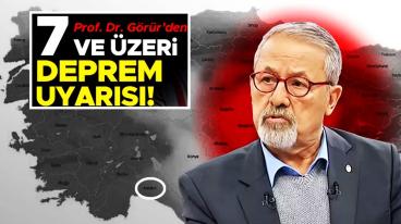 O kenti açık açık uyardı... Prof. Dr. Naci Görür 7 büyüklüğünde deprem olabilir dedi!