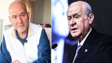 Süleyman Soylu'dan Bahçeli'ye 'Öcalan' desteği! Soylu 'Apo'yu çıkartmak bizim de hayalimiz' dedi...